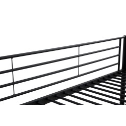 'BUNKY Bunk Bed / Option of Two Single Beds 90, Black' 'BUNKY Bunk Bed / Option of Two Single Beds 90, Black'