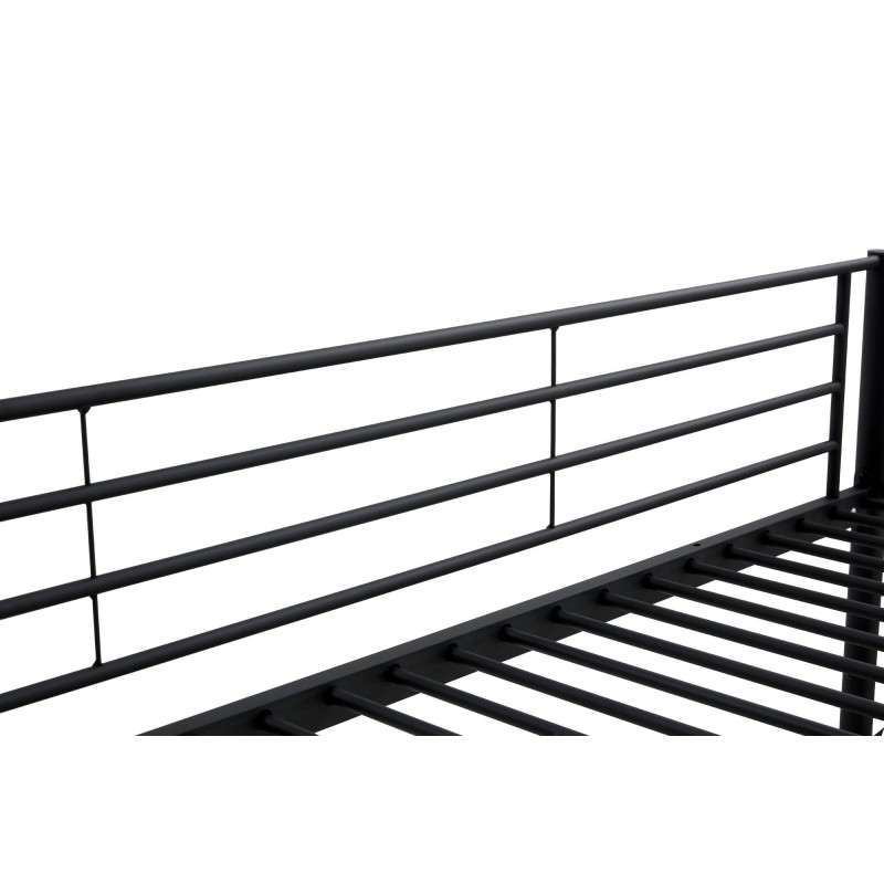 'BUNKY Bunk Bed / Option of Two Single Beds 90, Black' 'BUNKY Bunk Bed / Option of Two Single Beds 90, Black'
