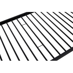 'BUNKY Bunk Bed / Option of Two Single Beds 90, Black' 'BUNKY Bunk Bed / Option of Two Single Beds 90, Black'