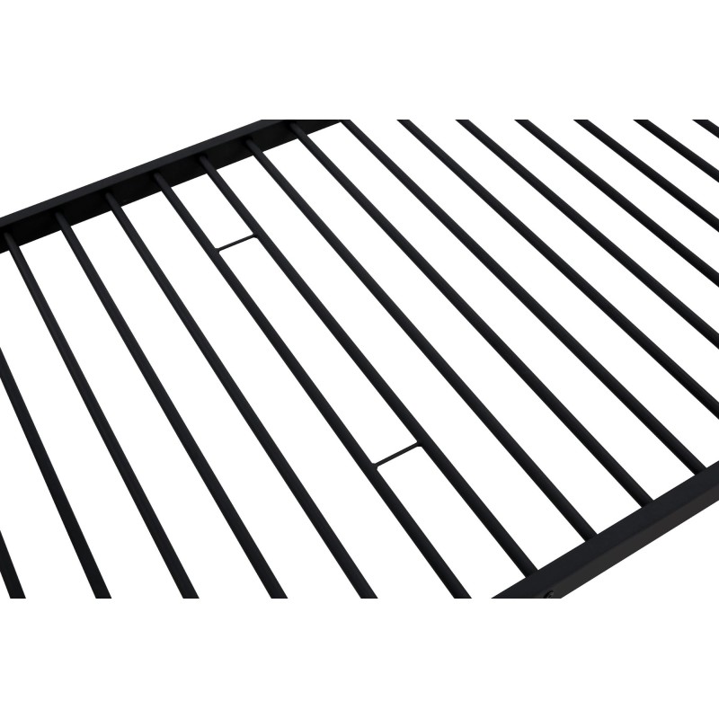 'BUNKY Bunk Bed / Option of Two Single Beds 90, Black' 'BUNKY Bunk Bed / Option of Two Single Beds 90, Black'