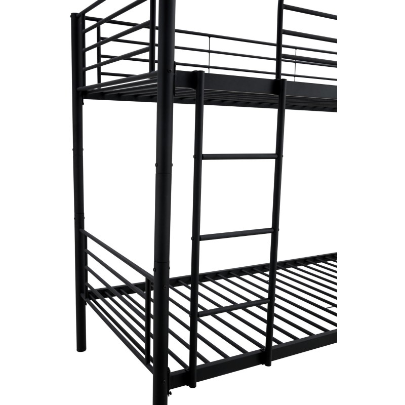 'BUNKY Bunk Bed / Option of Two Single Beds 90, Black' 'BUNKY Bunk Bed / Option of Two Single Beds 90, Black'