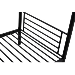 'BUNKY Bunk Bed / Option of Two Single Beds 90, Black' 'BUNKY Bunk Bed / Option of Two Single Beds 90, Black'