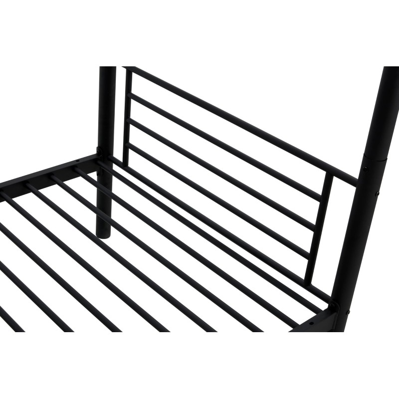 'BUNKY Bunk Bed / Option of Two Single Beds 90, Black' 'BUNKY Bunk Bed / Option of Two Single Beds 90, Black'