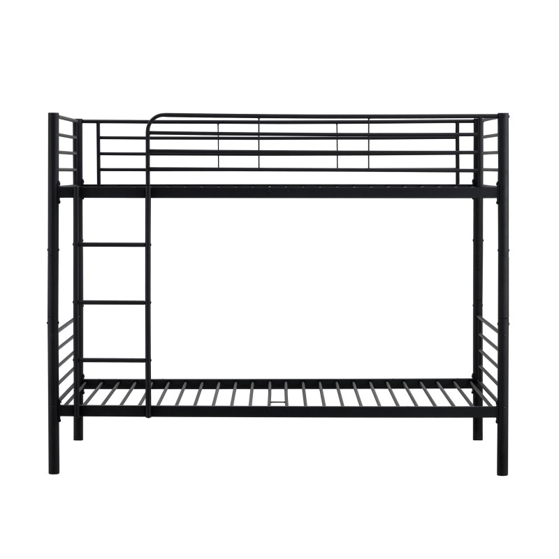 'BUNKY Bunk Bed / Option of Two Single Beds 90, Black' 'BUNKY Bunk Bed / Option of Two Single Beds 90, Black'