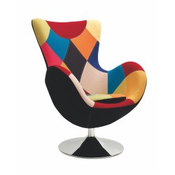 'BUTTERFLY Patchwork Armchair'