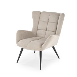 'BYRON Beige Relaxation Armchair'