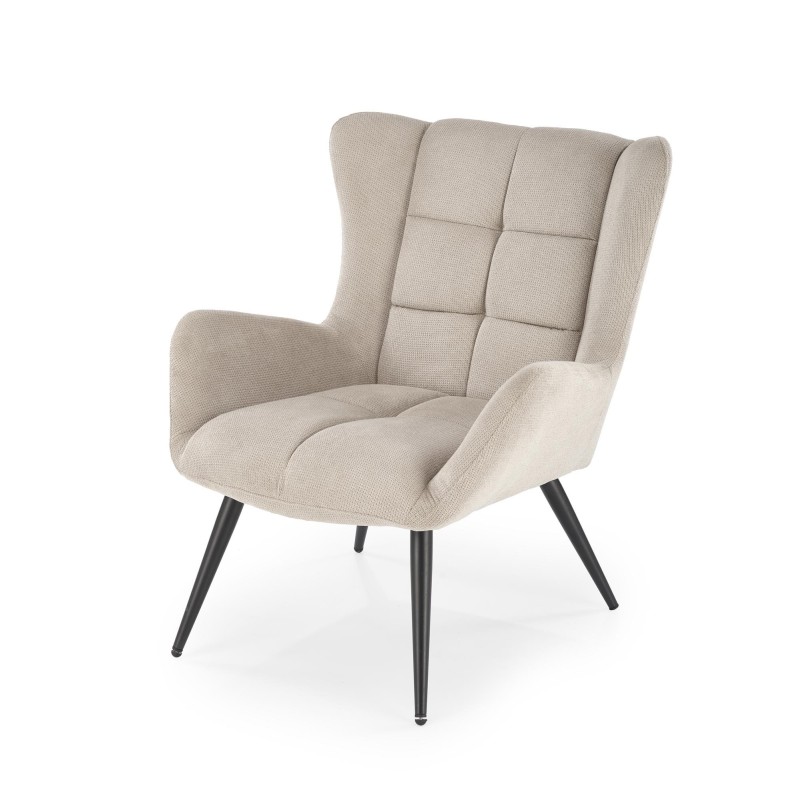 'BYRON Beige Relaxation Armchair' 'BYRON Beige Relaxation Armchair'