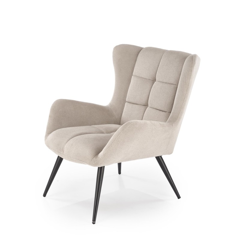 'BYRON Beige Relaxation Armchair' 'BYRON Beige Relaxation Armchair'