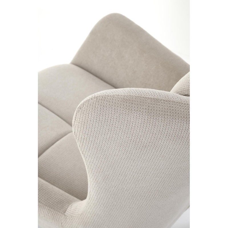 'BYRON Beige Relaxation Armchair' 'BYRON Beige Relaxation Armchair'