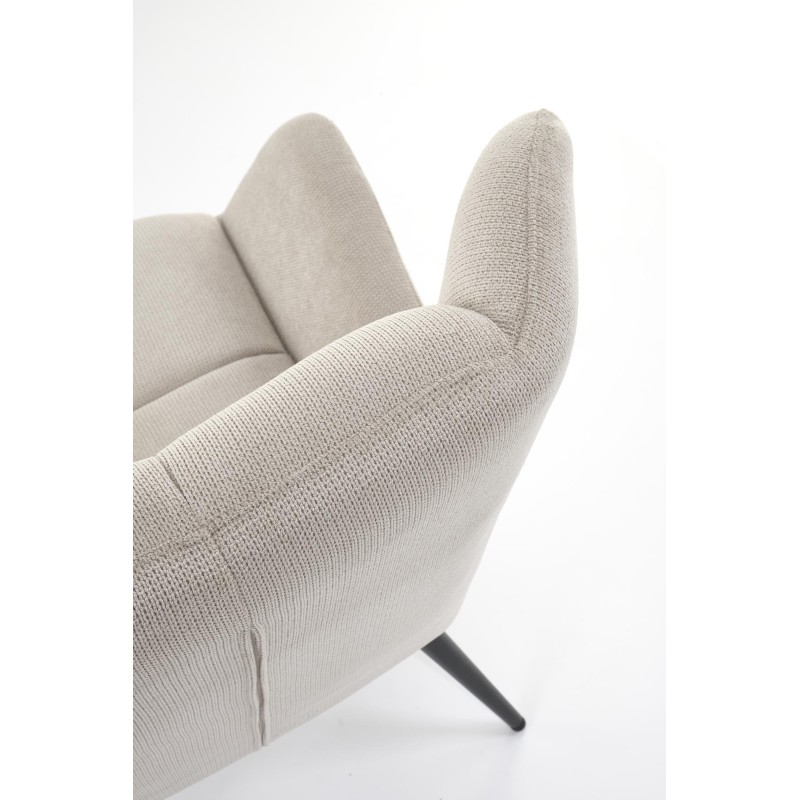 'BYRON Beige Relaxation Armchair' 'BYRON Beige Relaxation Armchair'