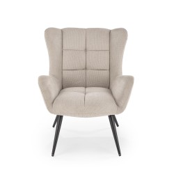 'BYRON Beige Relaxation Armchair' 'BYRON Beige Relaxation Armchair'