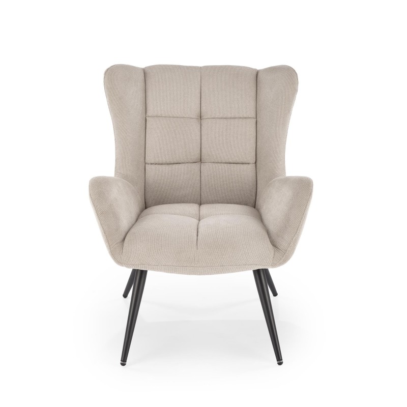 'BYRON Beige Relaxation Armchair' 'BYRON Beige Relaxation Armchair'