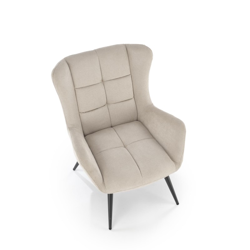 'BYRON Beige Relaxation Armchair' 'BYRON Beige Relaxation Armchair'
