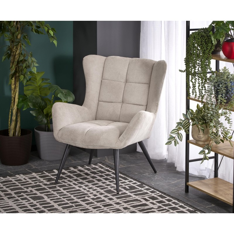 'BYRON Beige Relaxation Armchair' 'BYRON Beige Relaxation Armchair'