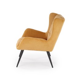 'BYRON Mustard Relaxation Armchair' 'BYRON Mustard Relaxation Armchair'