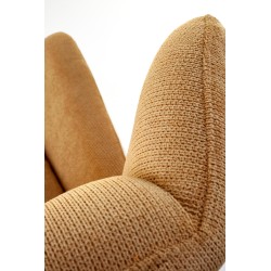'BYRON Mustard Relaxation Armchair' 'BYRON Mustard Relaxation Armchair'