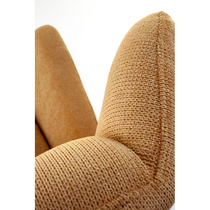 'BYRON Mustard Relaxation Armchair' 'BYRON Mustard Relaxation Armchair'