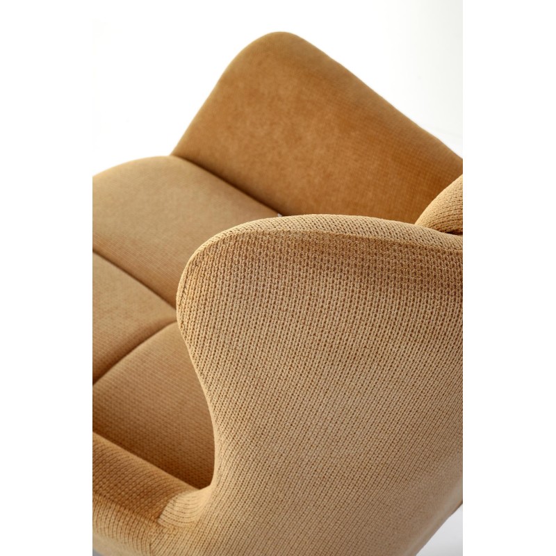 'BYRON Mustard Relaxation Armchair' 'BYRON Mustard Relaxation Armchair'