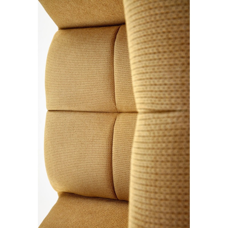 'BYRON Mustard Relaxation Armchair' 'BYRON Mustard Relaxation Armchair'
