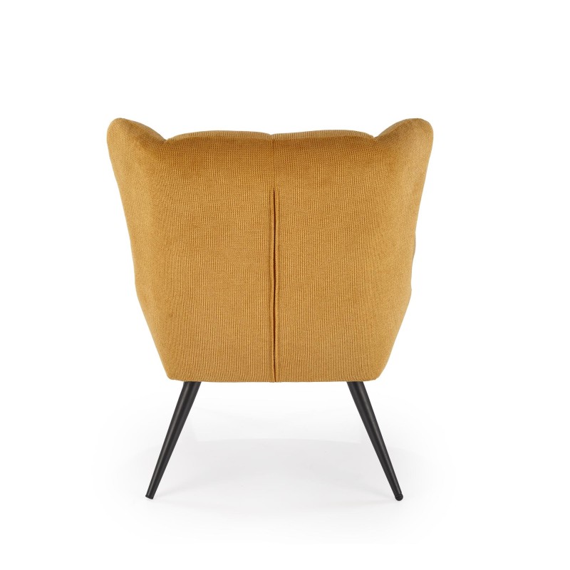 'BYRON Mustard Relaxation Armchair' 'BYRON Mustard Relaxation Armchair'