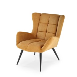 'BYRON Mustard Relaxation Armchair' 'BYRON Mustard Relaxation Armchair'