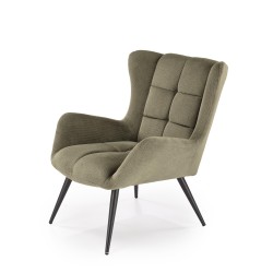 'BYRON Olive Relaxation Armchair'