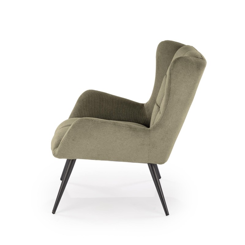 'BYRON Olive Relaxation Armchair' 'BYRON Olive Relaxation Armchair'