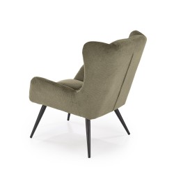 'BYRON Olive Relaxation Armchair' 'BYRON Olive Relaxation Armchair'