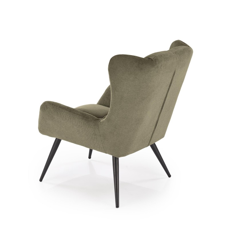 'BYRON Olive Relaxation Armchair' 'BYRON Olive Relaxation Armchair'