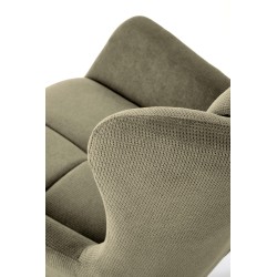 'BYRON Olive Relaxation Armchair' 'BYRON Olive Relaxation Armchair'