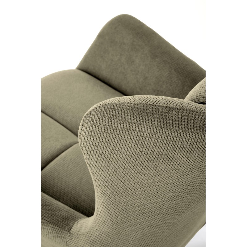 'BYRON Olive Relaxation Armchair' 'BYRON Olive Relaxation Armchair'