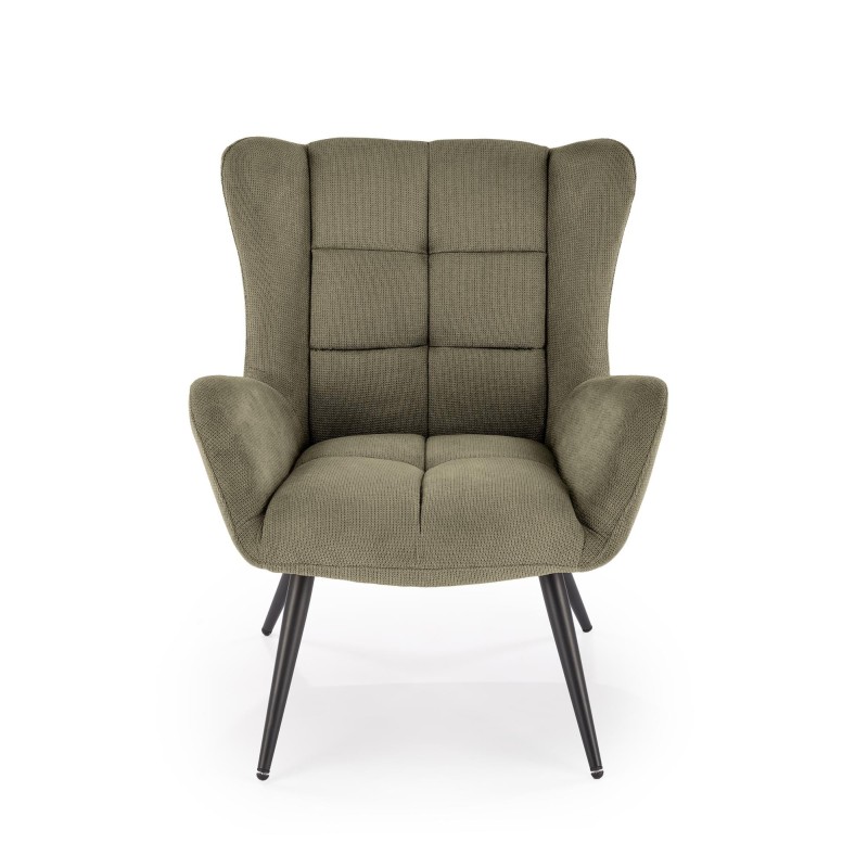 'BYRON Olive Relaxation Armchair' 'BYRON Olive Relaxation Armchair'