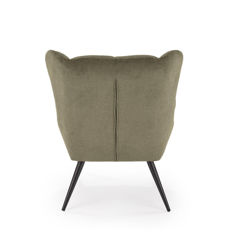 'BYRON Olive Relaxation Armchair' 'BYRON Olive Relaxation Armchair'