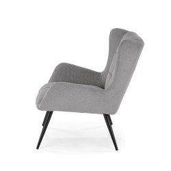 'BYRON Relaxation Armchair in Ash Grey' 'BYRON Relaxation Armchair in Ash Grey'