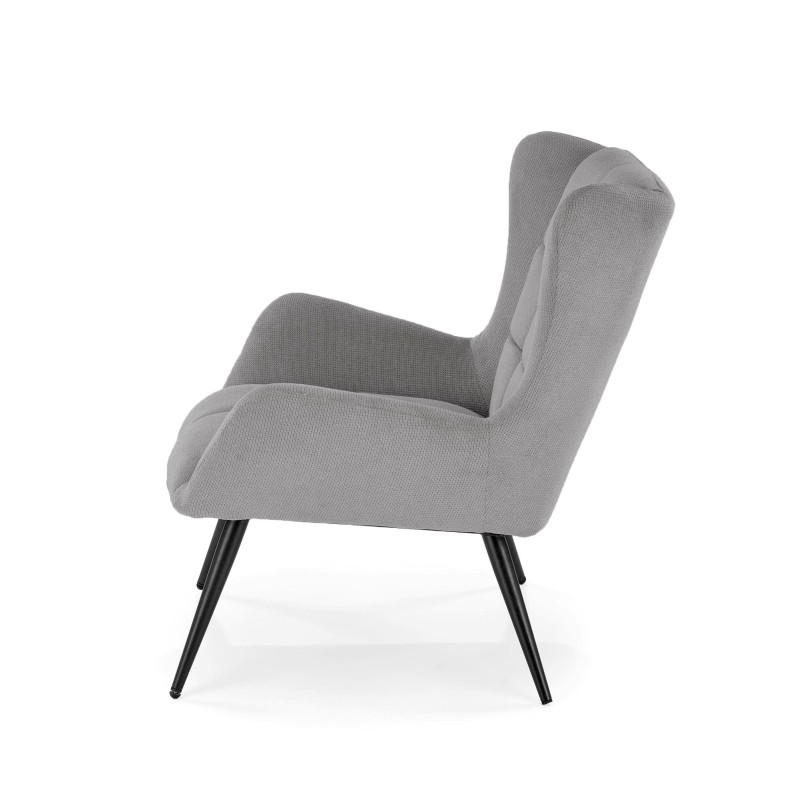 'BYRON Relaxation Armchair in Ash Grey' 'BYRON Relaxation Armchair in Ash Grey'
