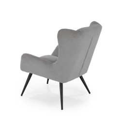 'BYRON Relaxation Armchair in Ash Grey' 'BYRON Relaxation Armchair in Ash Grey'