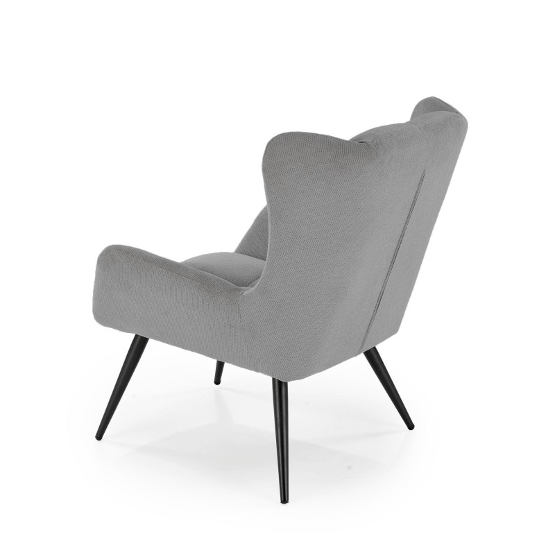 'BYRON Relaxation Armchair in Ash Grey' 'BYRON Relaxation Armchair in Ash Grey'