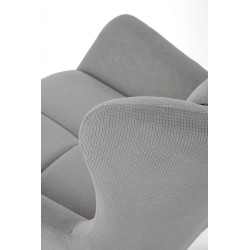 'BYRON Relaxation Armchair in Ash Grey' 'BYRON Relaxation Armchair in Ash Grey'