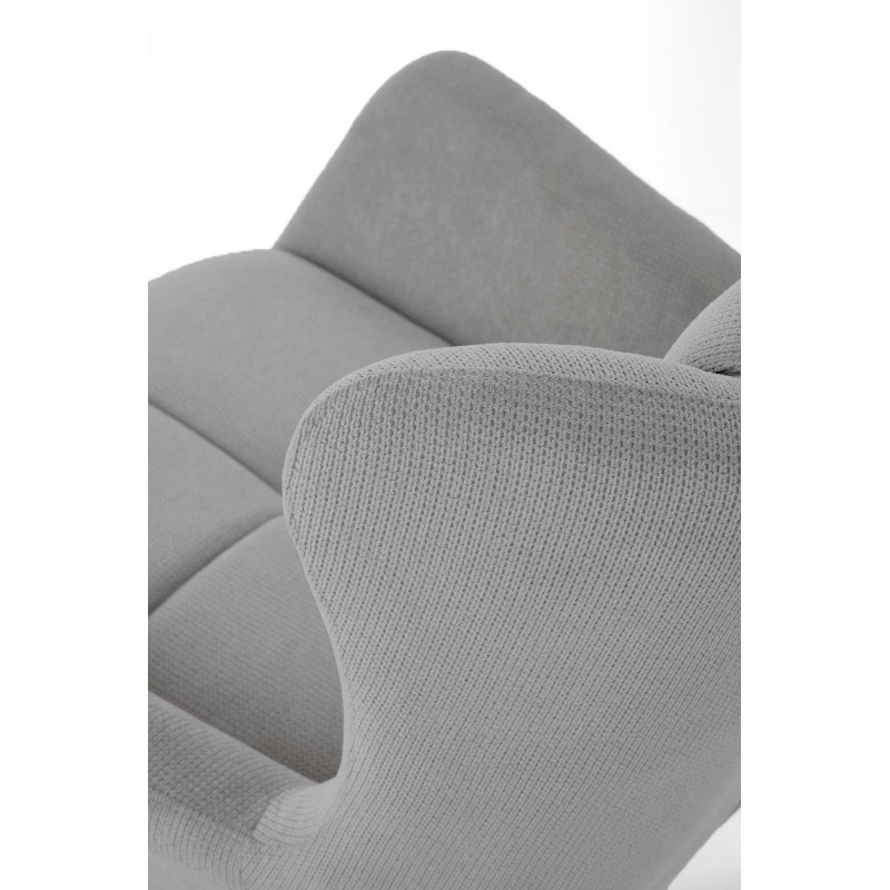 'BYRON Relaxation Armchair in Ash Grey' 'BYRON Relaxation Armchair in Ash Grey'