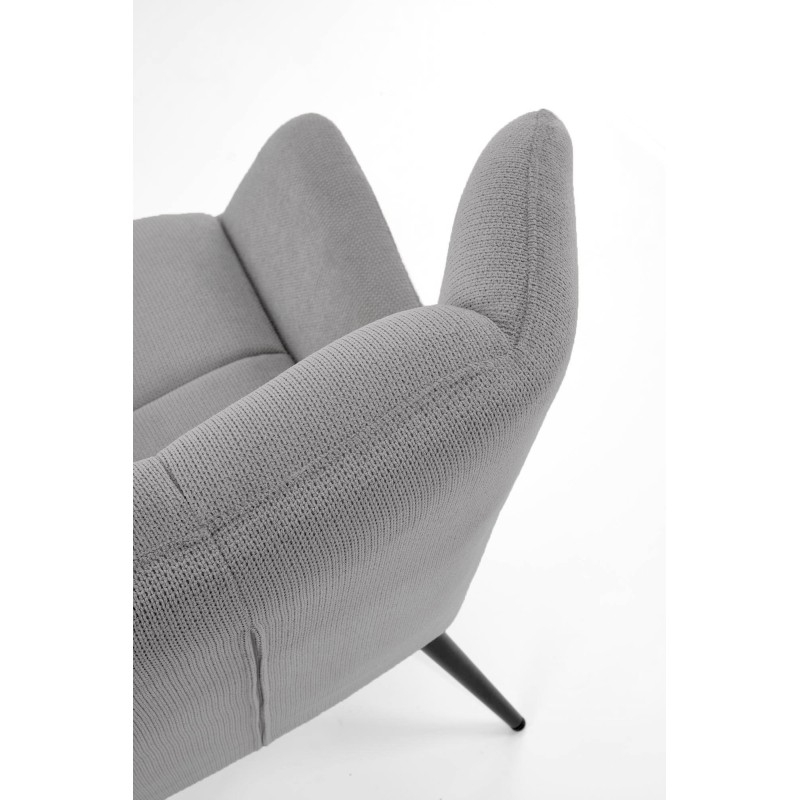 'BYRON Relaxation Armchair in Ash Grey' 'BYRON Relaxation Armchair in Ash Grey'