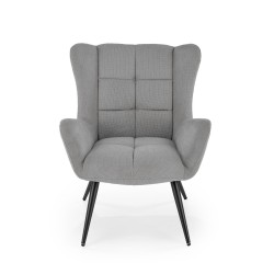 'BYRON Relaxation Armchair in Ash Grey' 'BYRON Relaxation Armchair in Ash Grey'