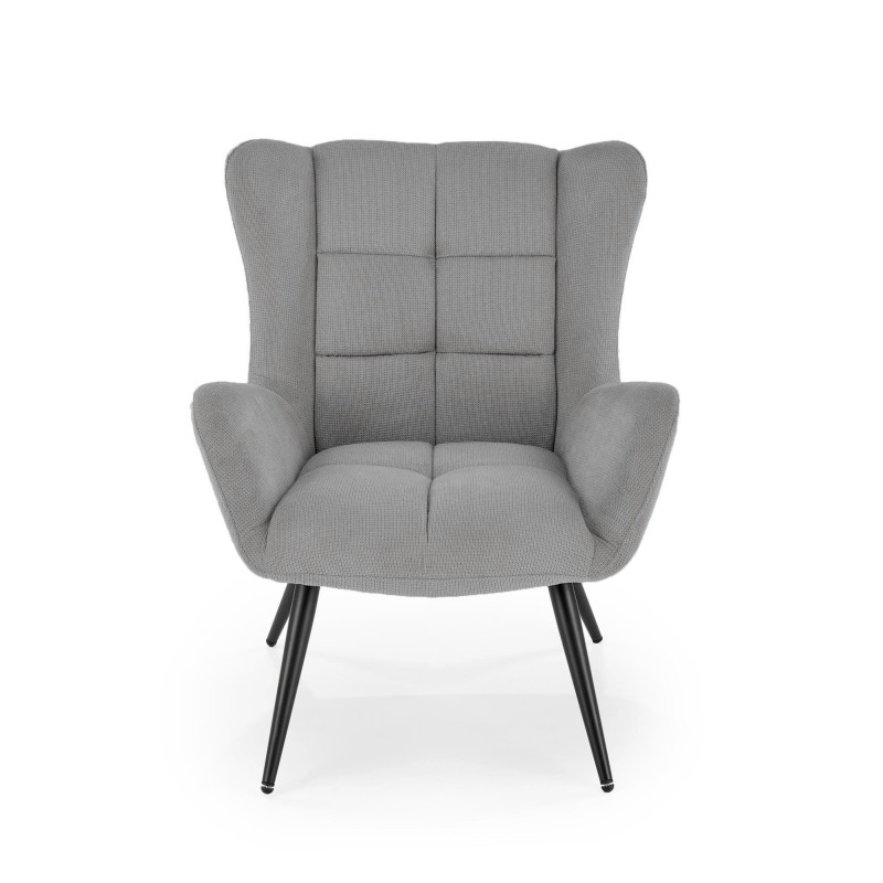'BYRON Relaxation Armchair in Ash Grey' 'BYRON Relaxation Armchair in Ash Grey'