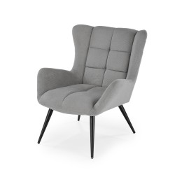 'BYRON Relaxation Armchair in Ash Grey' 'BYRON Relaxation Armchair in Ash Grey'
