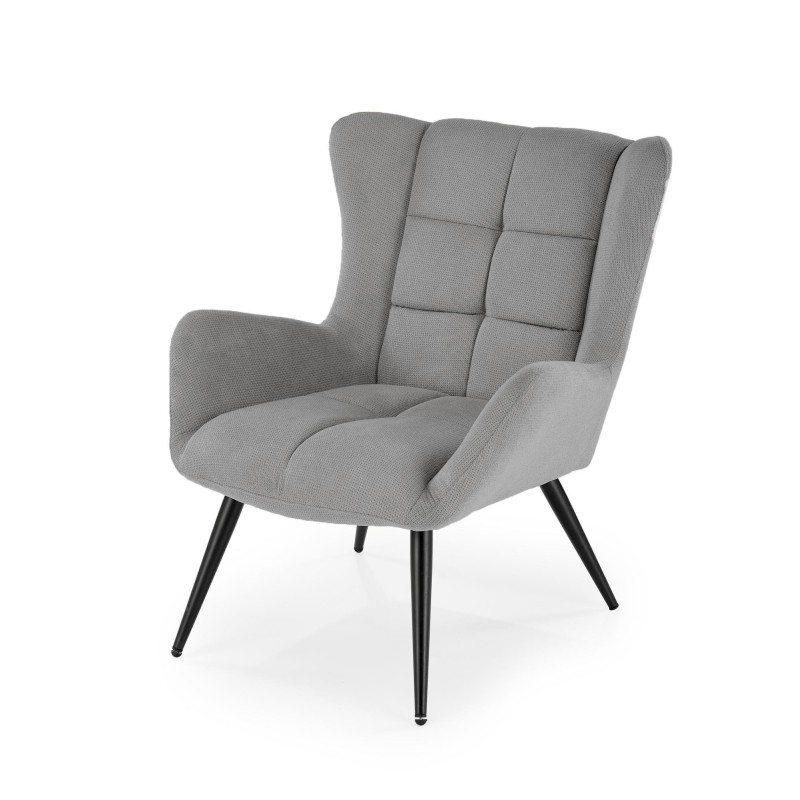 'BYRON Relaxation Armchair in Ash Grey' 'BYRON Relaxation Armchair in Ash Grey'