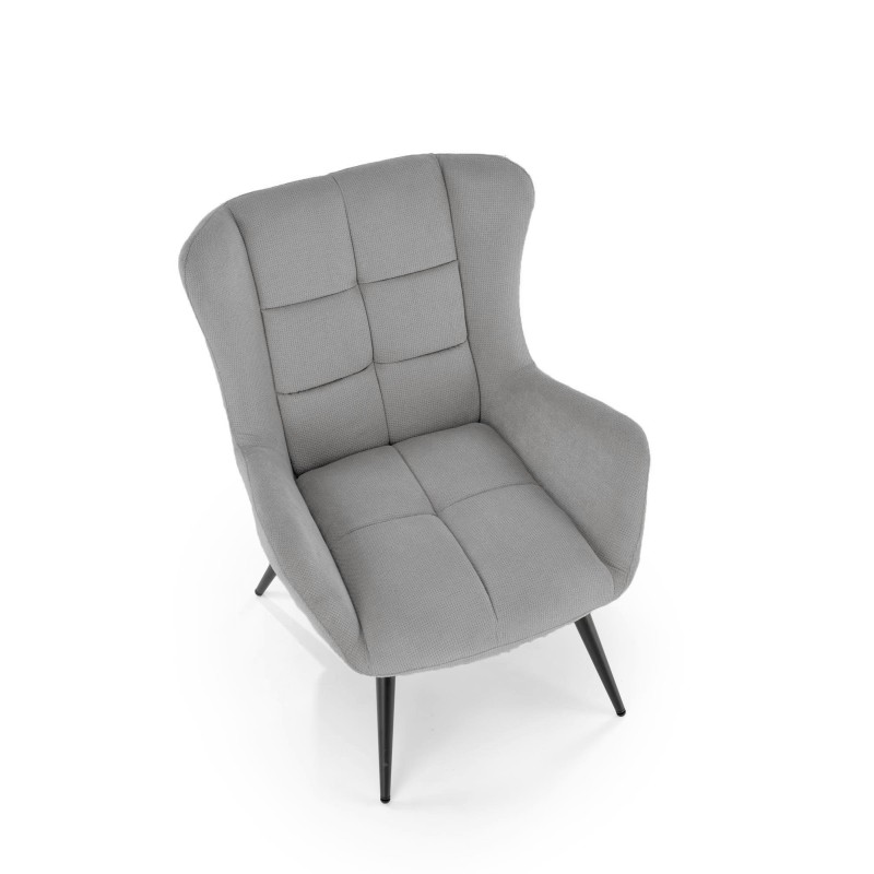 'BYRON Relaxation Armchair in Ash Grey' 'BYRON Relaxation Armchair in Ash Grey'
