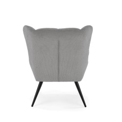 'BYRON Relaxation Armchair in Ash Grey' 'BYRON Relaxation Armchair in Ash Grey'