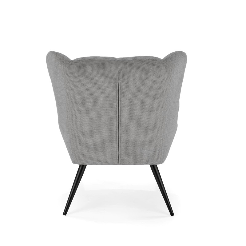 'BYRON Relaxation Armchair in Ash Grey' 'BYRON Relaxation Armchair in Ash Grey'