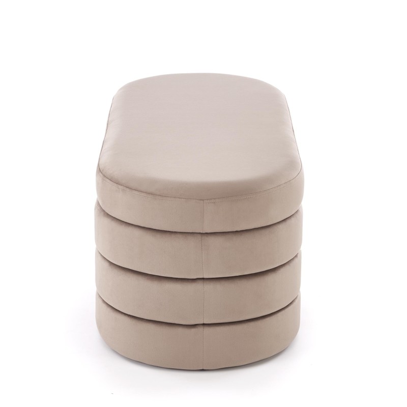 'CALPI Bench with Storage Function, Beige' 'CALPI Bench with Storage Function, Beige'
