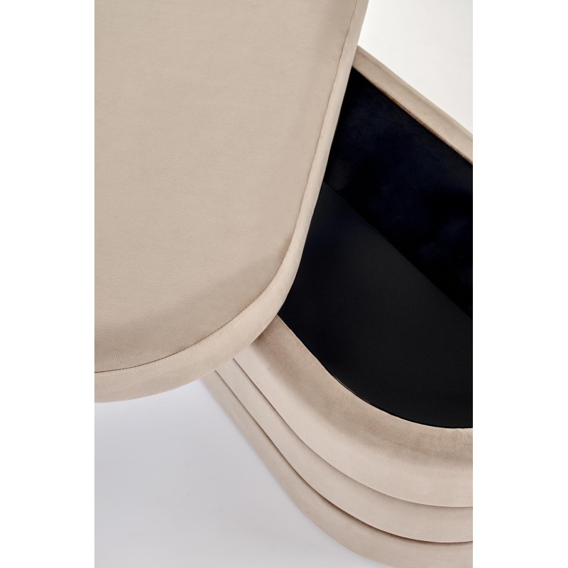 'CALPI Bench with Storage Function, Beige' 'CALPI Bench with Storage Function, Beige'