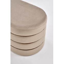 'CALPI Bench with Storage Function, Beige' 'CALPI Bench with Storage Function, Beige'